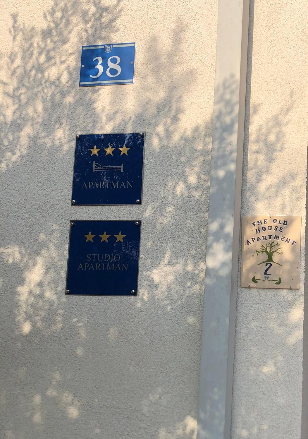 Olive Tree Apartments ウマグ エクステリア 写真